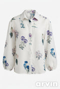 Blusa estampada floral