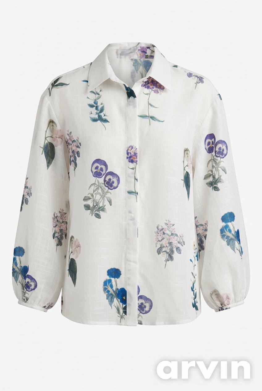 Blusa estampada floral