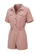 Mono rosa corto Shein