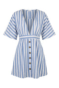 Vestido rayas Shein