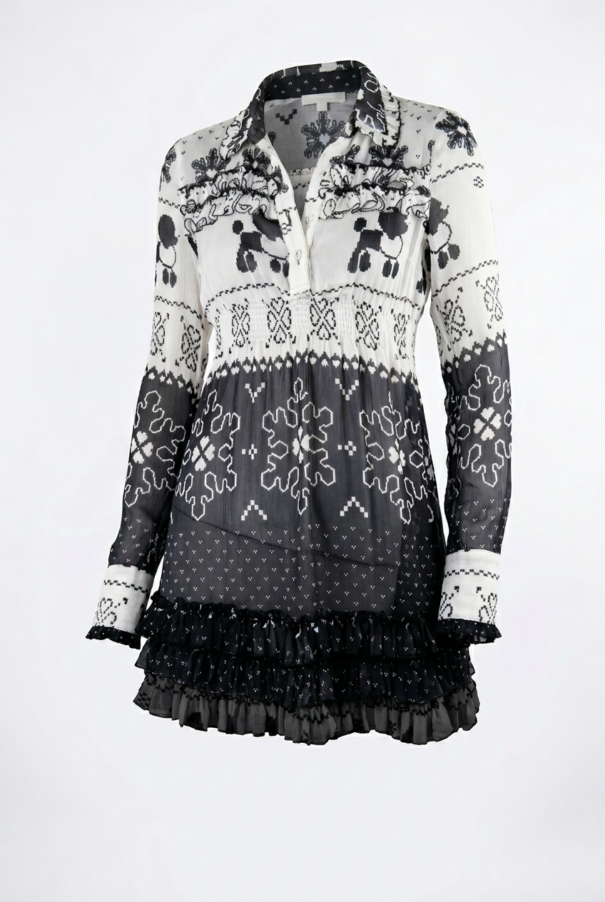Vestido volantes HIGHLY PREPPY