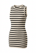 Vestido canale rayas PULL&BEAR