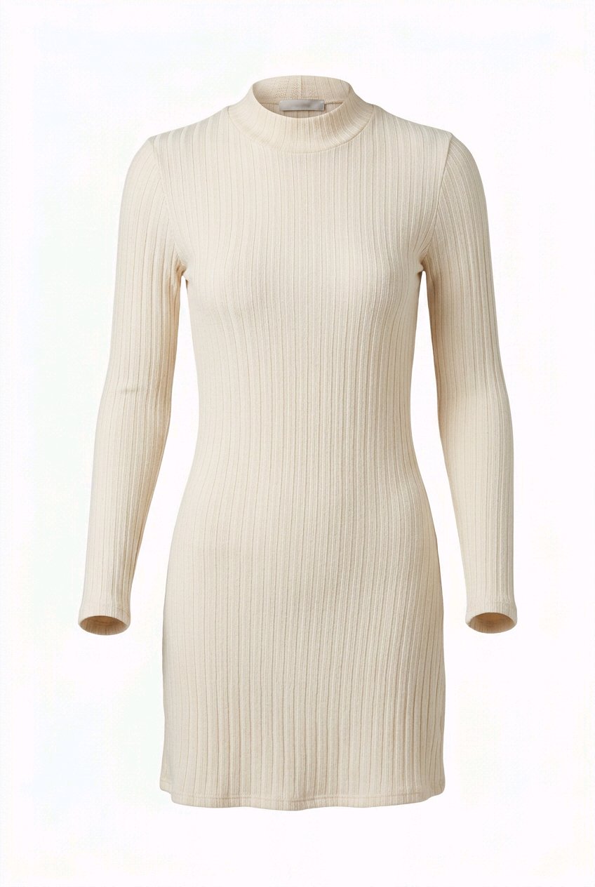 Vestido canale crema MNG