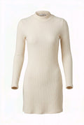 Vestido canale crema MNG