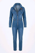 Mono vaquero azul SheIn