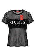 Top semitransparente Guess