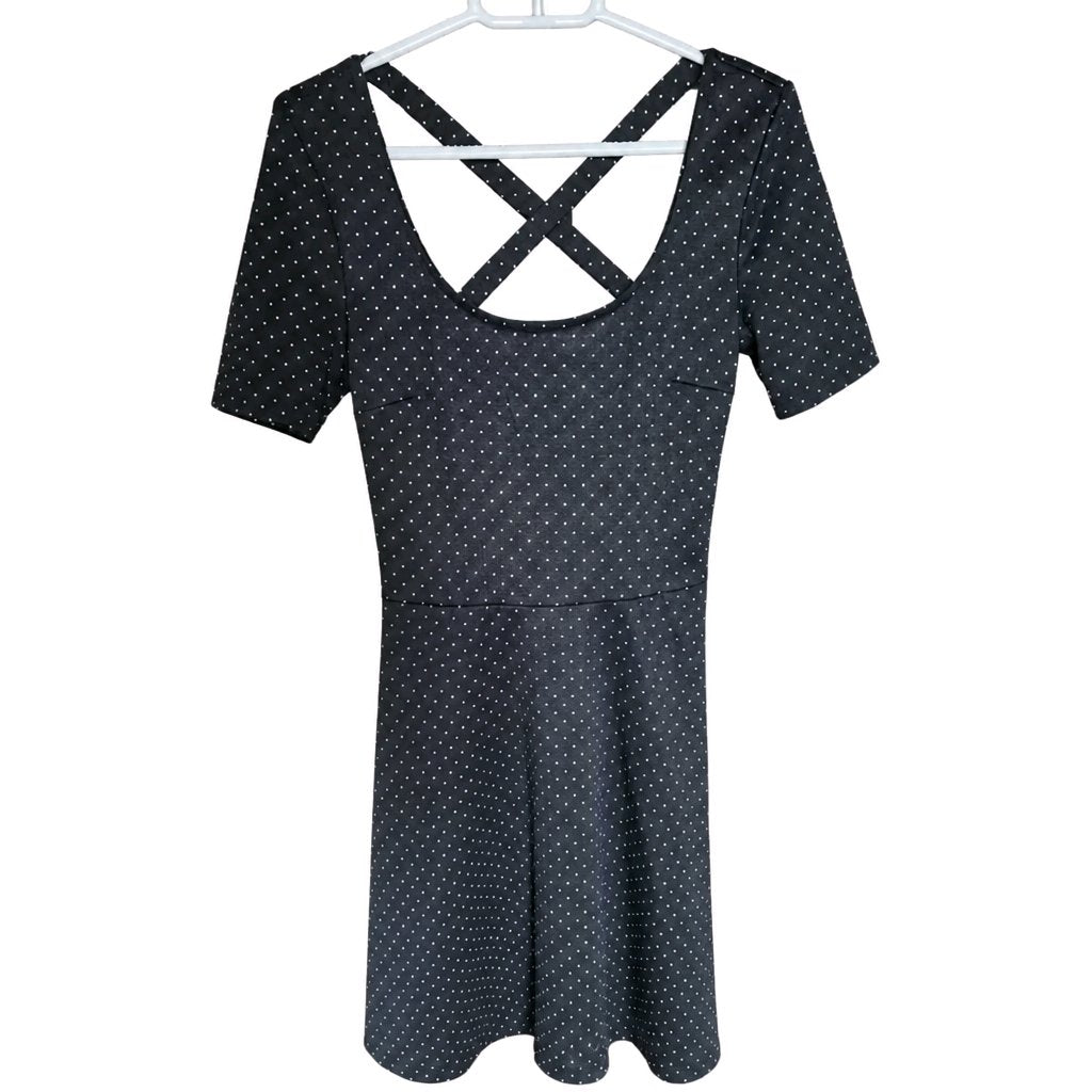 Vestido lunares H&M
