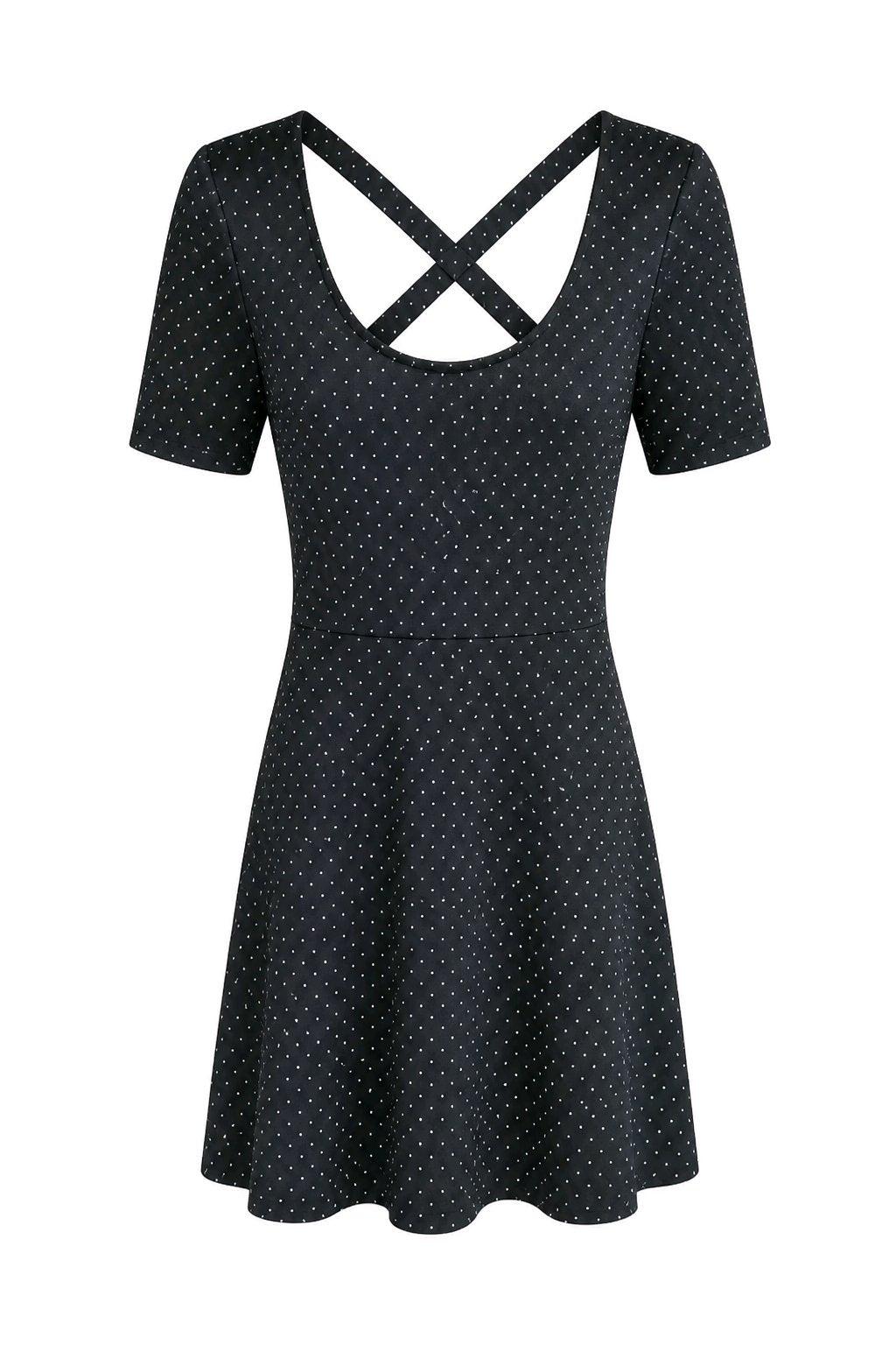 Vestido lunares H&M