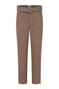 Pantalón cuadros Stradivarius