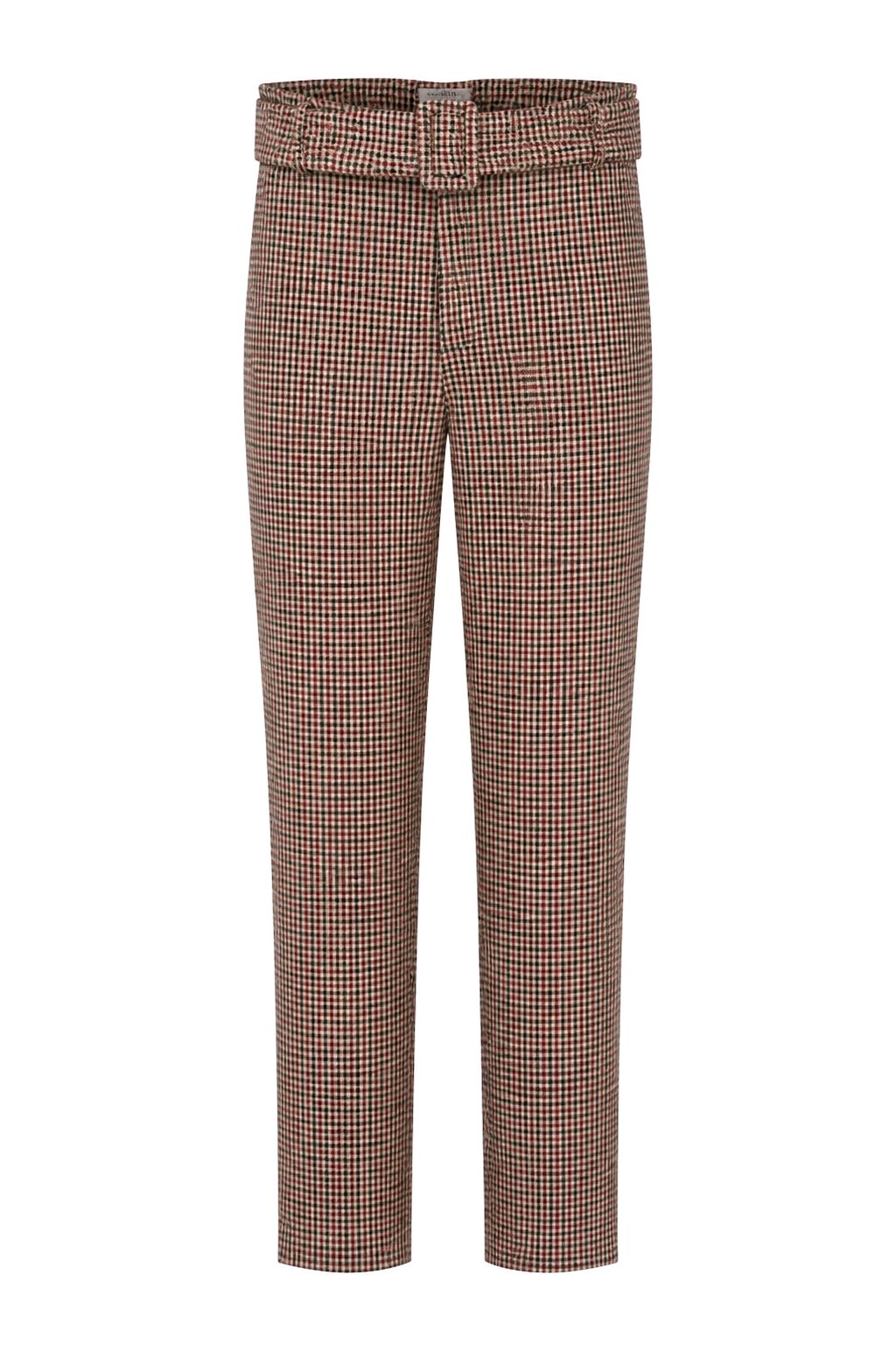 Pantalón cuadros Stradivarius