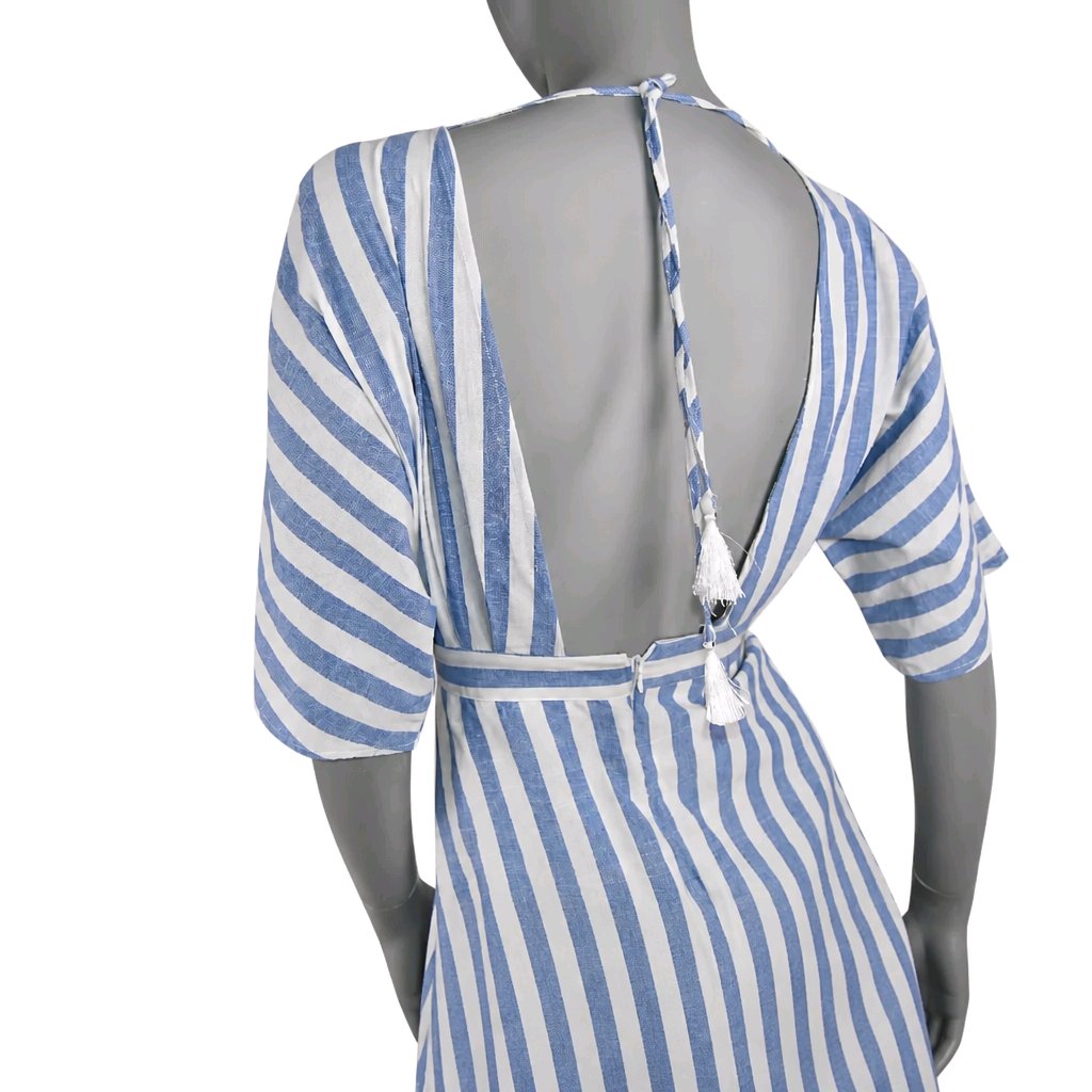 Vestido rayas Shein