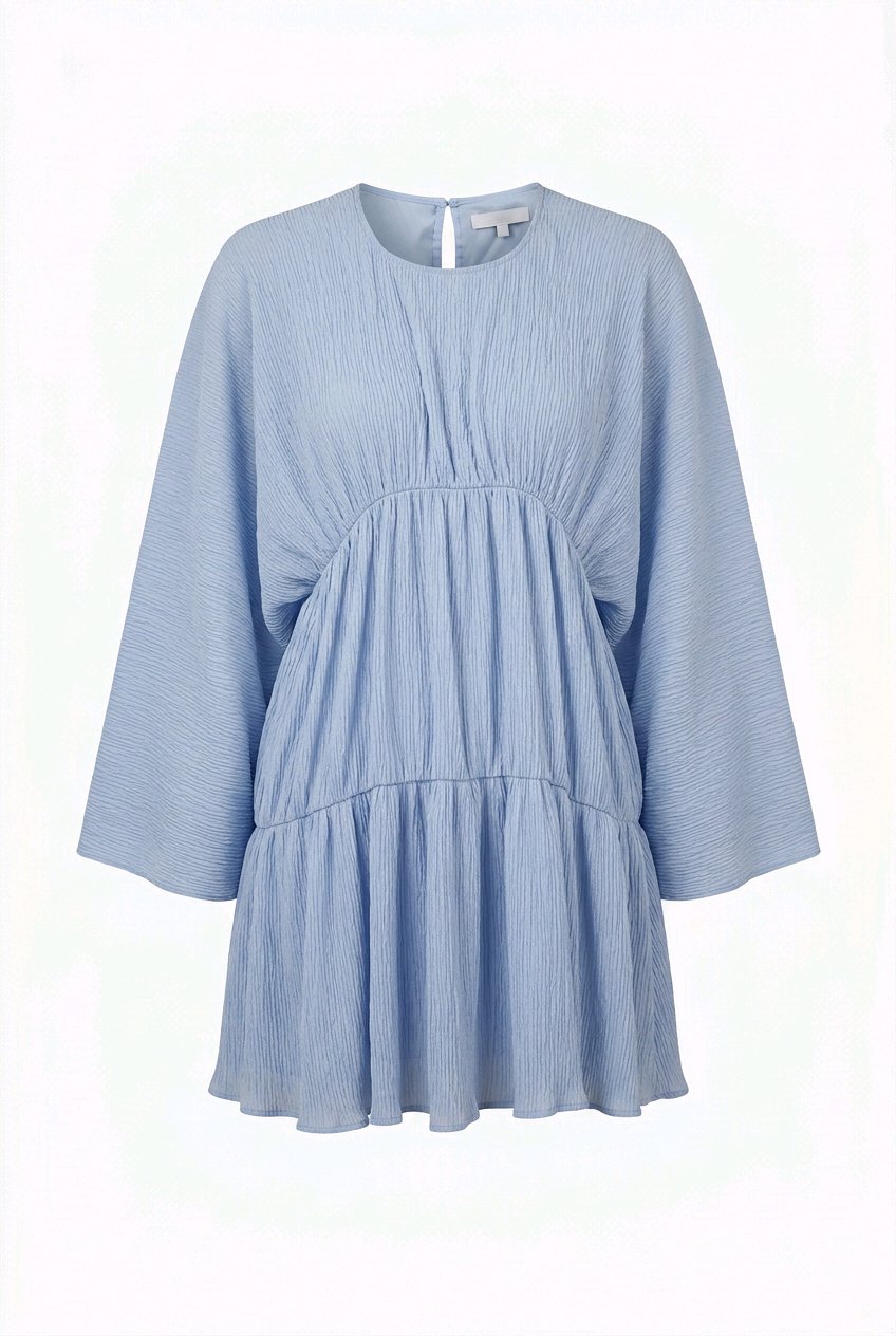 Vestido Zara transparencias.