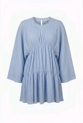 Vestido Zara transparencias.