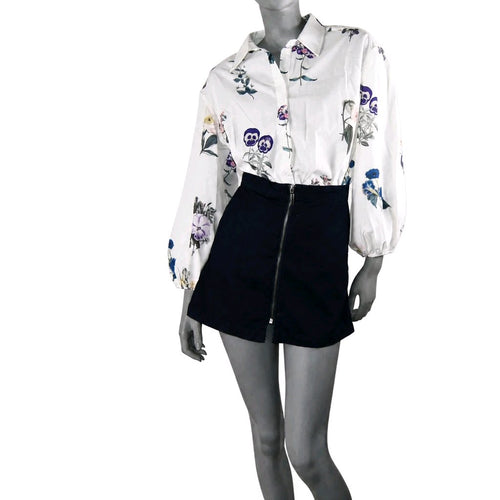 Blusa estampada floral