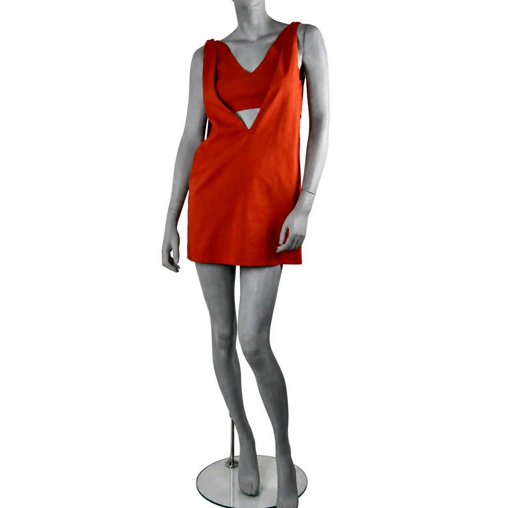 Vestido sin mangas con top Zara