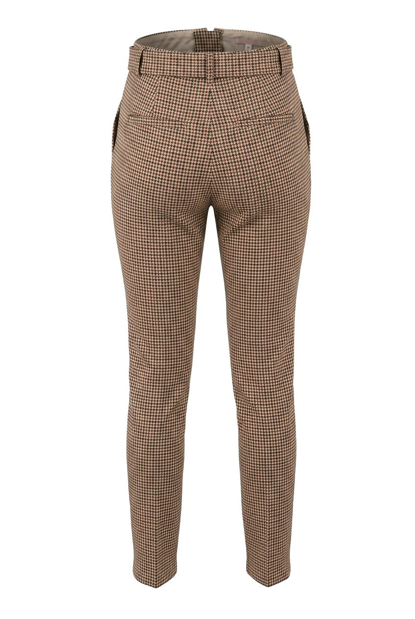 Pantalón cuadros Stradivarius