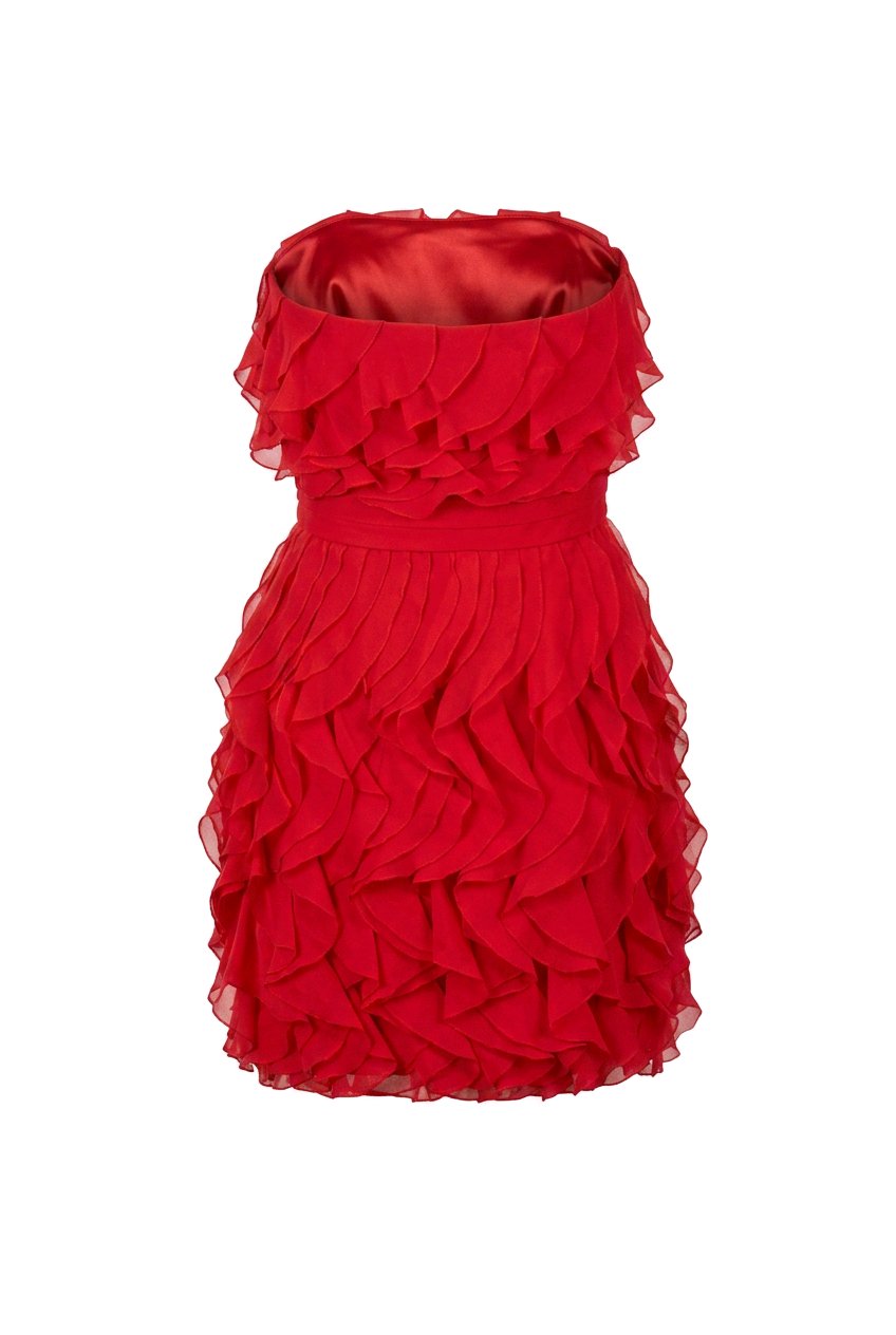 Mini vestido de fiesta D'Areais Trigo