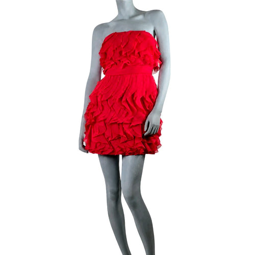 Mini vestido de fiesta D'Areais Trigo