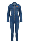 Mono denim largo Shein