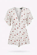 Mono blanco floral ZC Woman