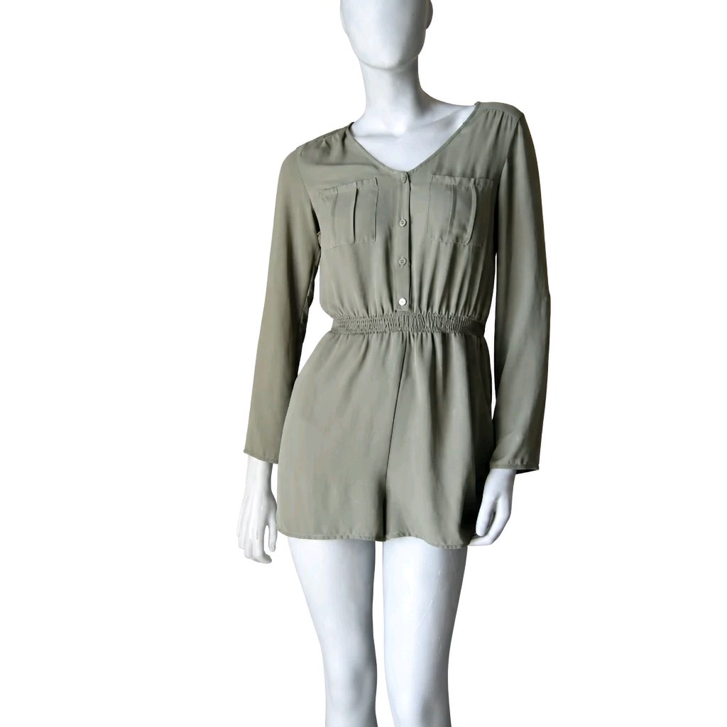 Mono corto manga larga H&M