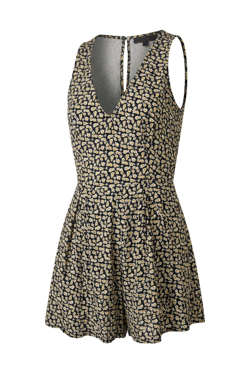 Mono corto flores Zara
