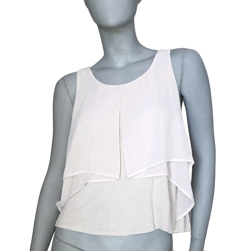Top beige Zara