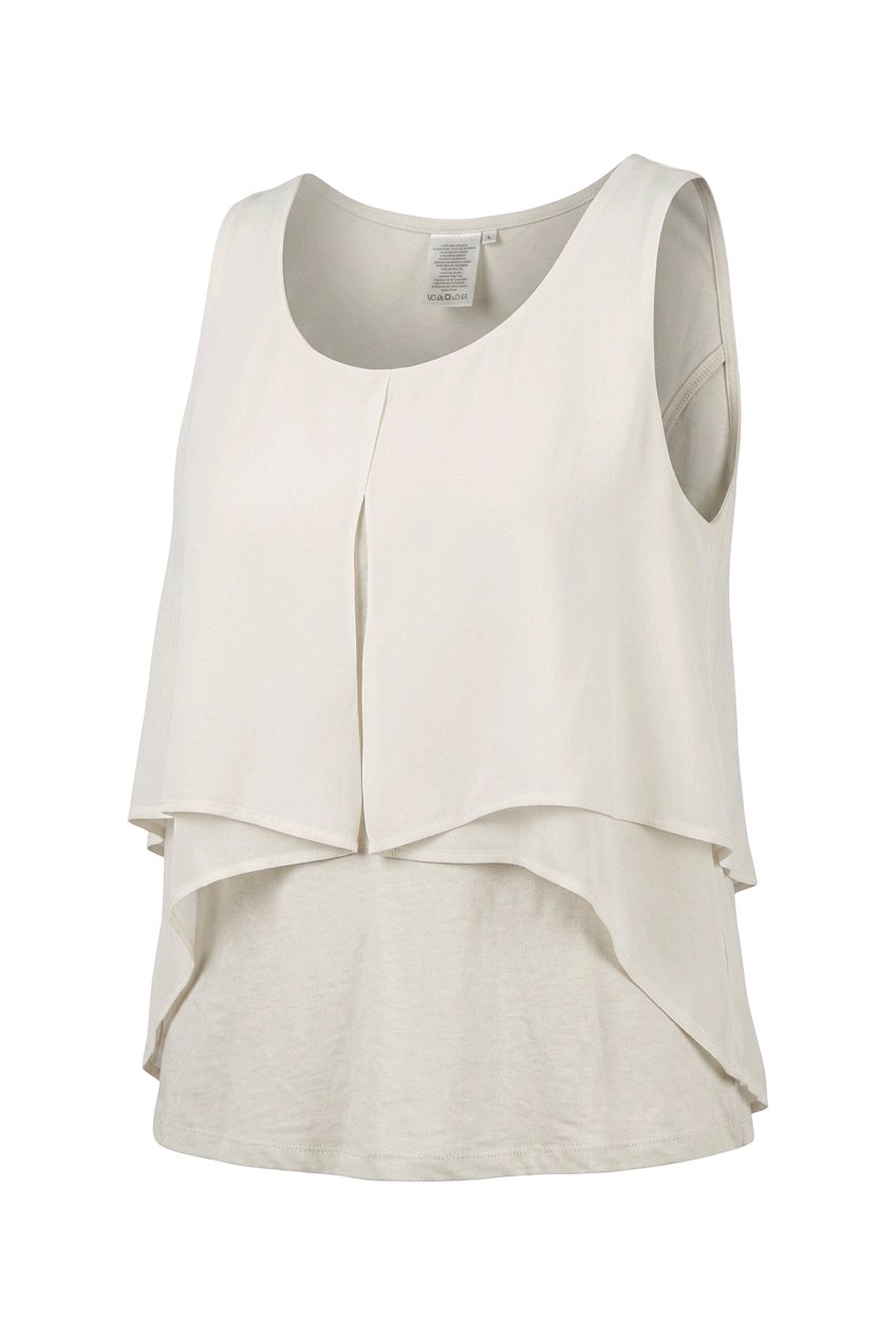Top beige Zara
