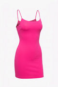 Vestido tiras Zara