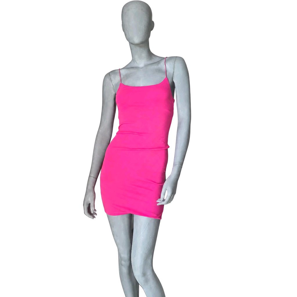 Vestido tiras Zara