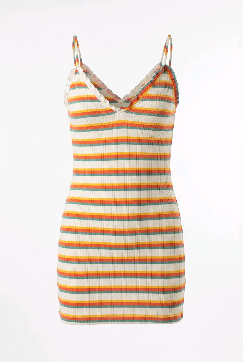 Vestido tiras Zara