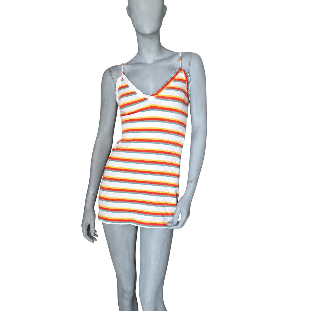Vestido tiras Zara