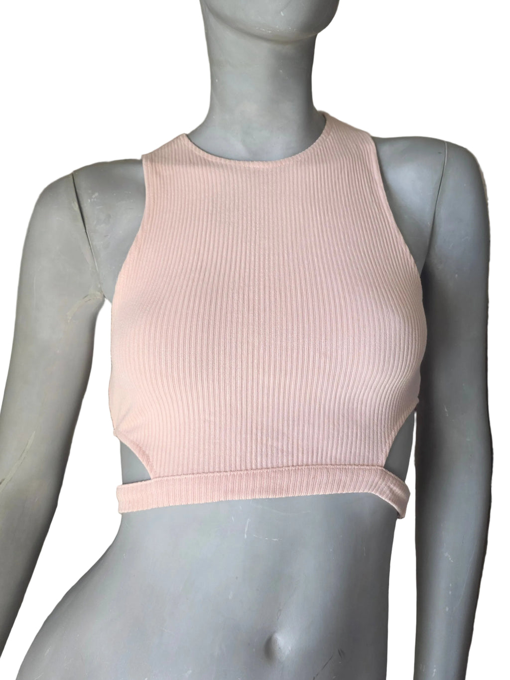 Crop top Rosa PULL&BEAR
