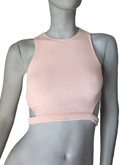 Crop top Rosa PULL&BEAR