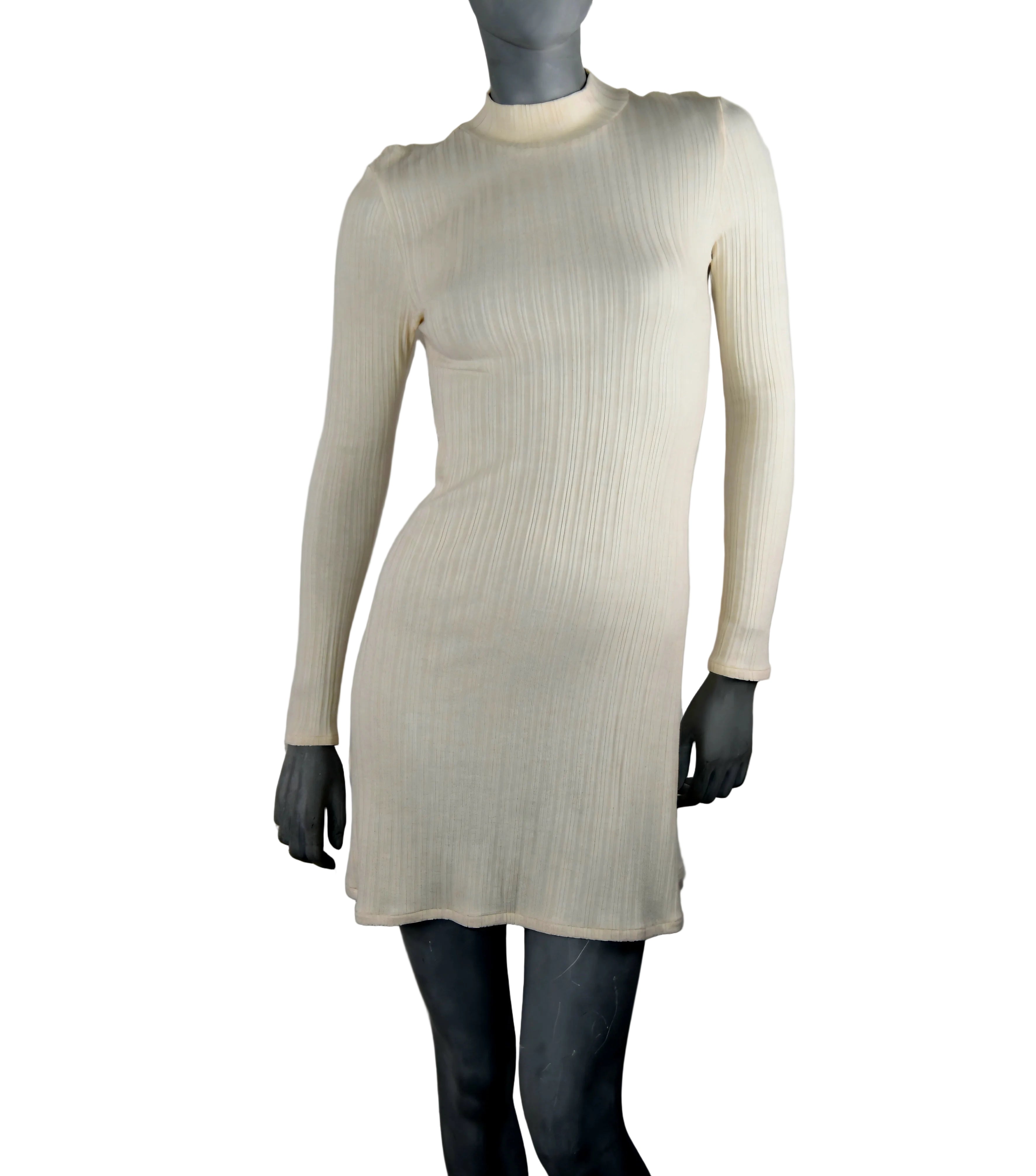 Vestido canale crema MNG