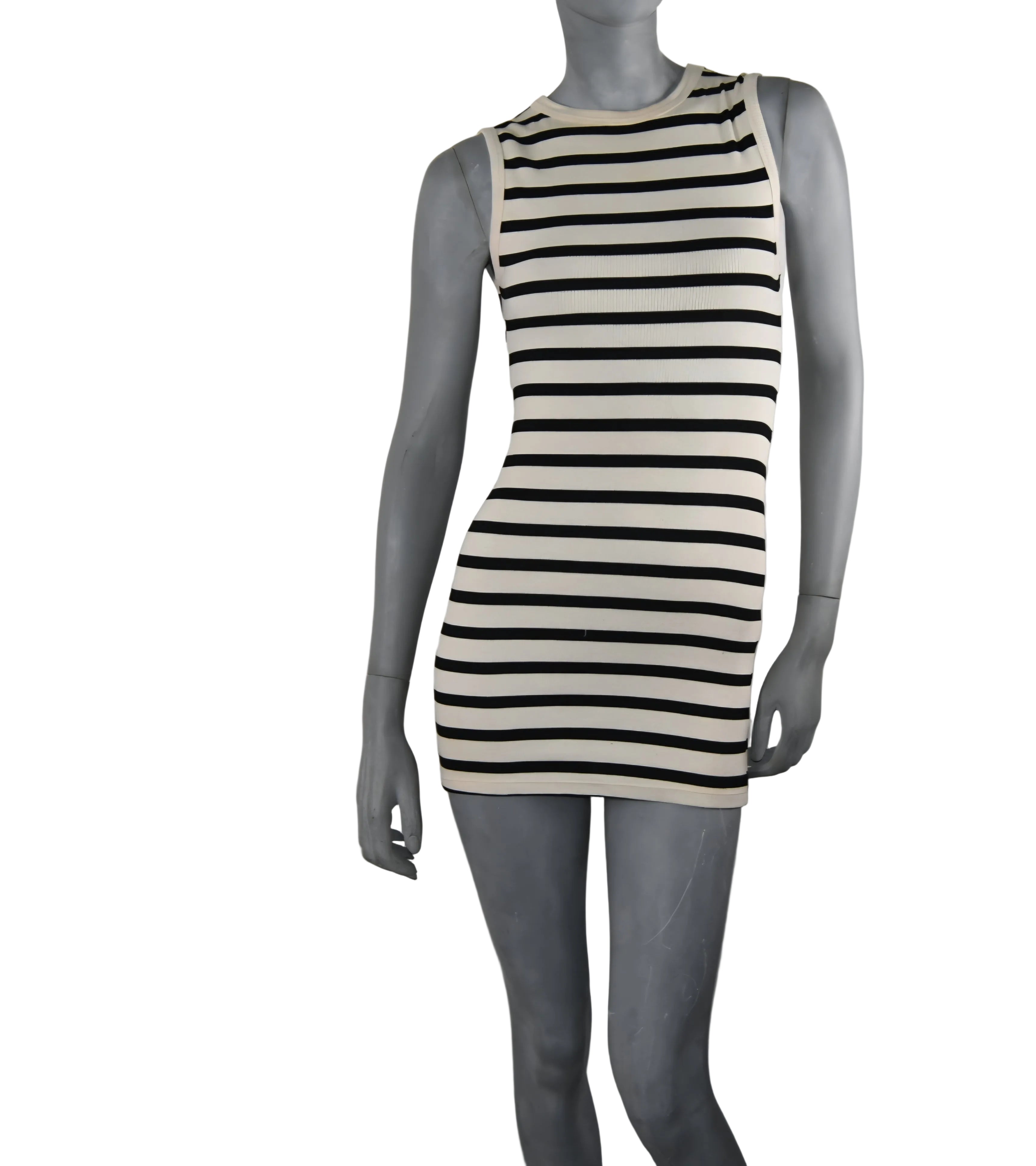 Vestido canale rayas PULL&BEAR