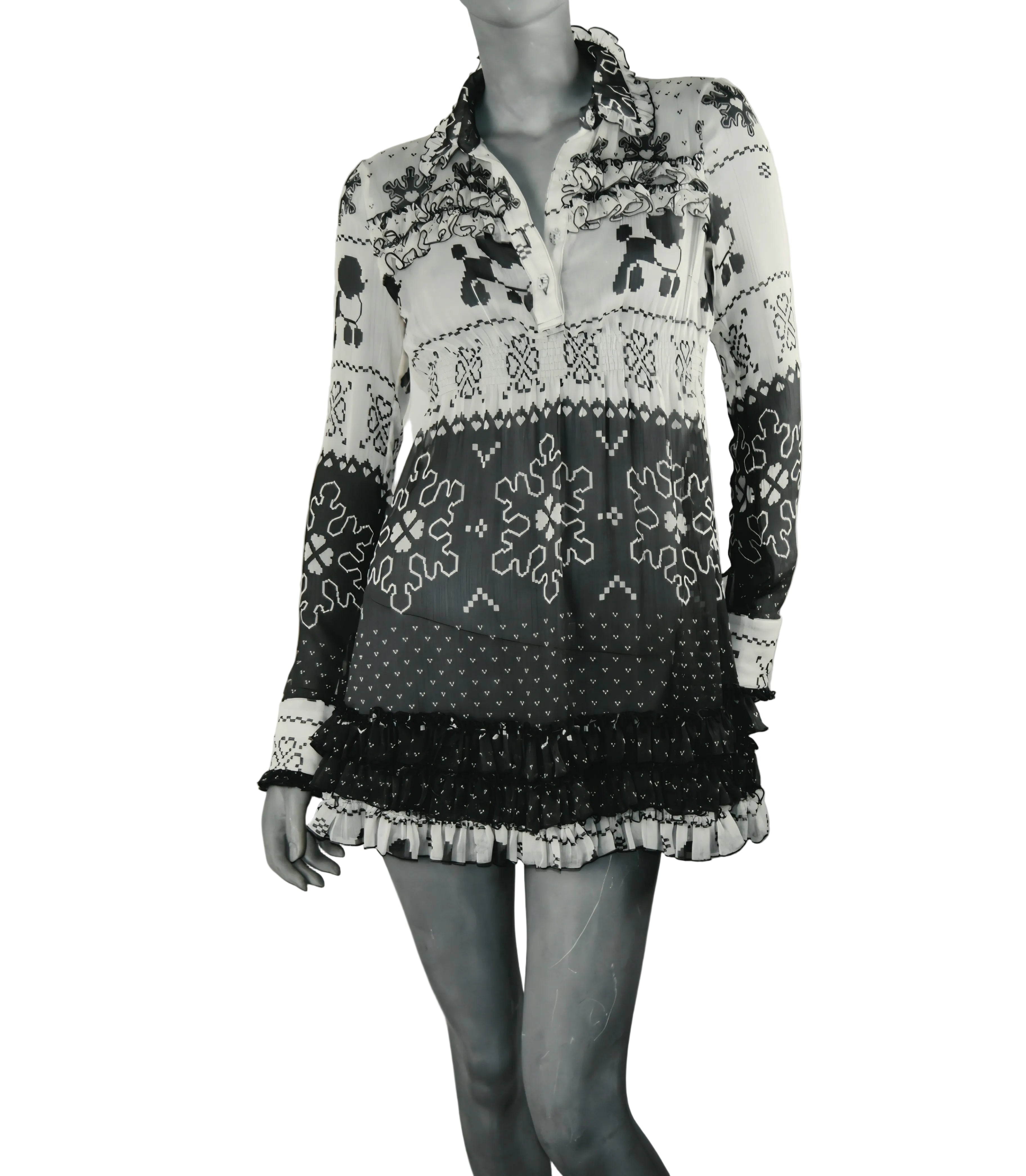 Vestido volantes HIGHLY PREPPY